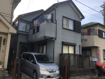 神奈川県相模原市　F様邸　屋根外壁塗装工事