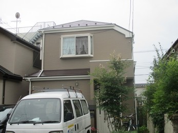 東京都東久留米市　M様邸　屋根外壁塗装工事