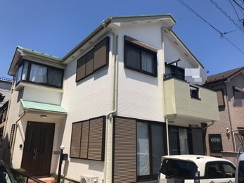 神奈川県相模原市　Y様邸　屋根外壁塗装工事