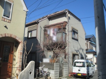 東京都小平市　S様邸　外壁塗装工事