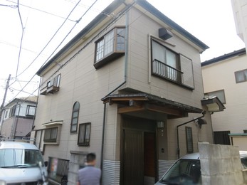 神奈川県相模原市　T様邸　屋根外壁塗装工事