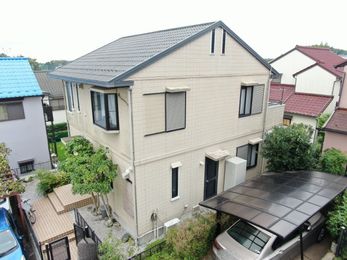 東京都町田市　S様邸　屋根外壁塗装工事