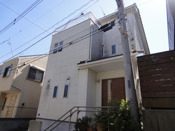 神奈川県相模原市　K様邸　外壁塗装工事