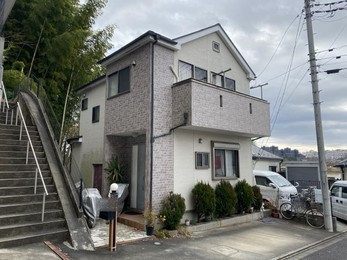 東京都八王子市　Ｋ様邸　屋根外壁塗装工事