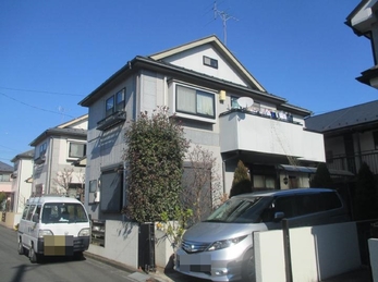 東京都立川市　K様邸　屋根上葺・外壁塗装工事 