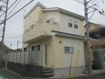 東京都東久留米市　K様邸　屋根・外壁塗装工事