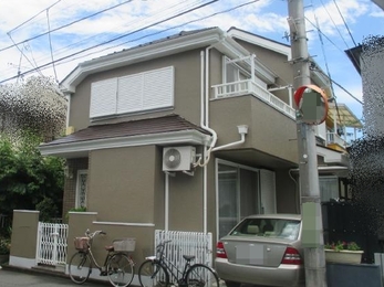 東京都小平市　T様邸　屋根・外壁塗装工事