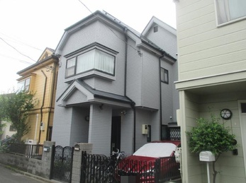 東京都小平市　H様邸　屋根外壁塗装