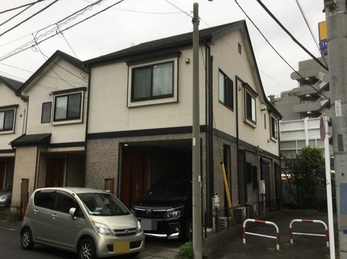東京都西東京市　Ｏ様邸　屋根外壁塗装