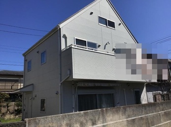 東京都小金井市　M様邸　屋根外壁塗装工事