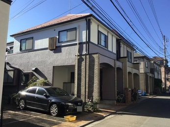 東京都三鷹市　Ｋ様邸　屋根塗装工事