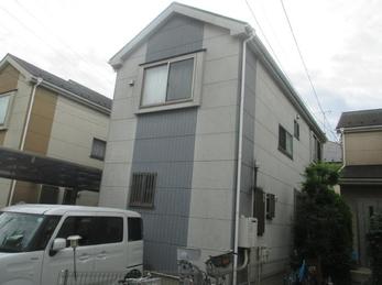 東京都小平市　S様邸　屋根外壁塗装工事