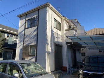 東京都小平市　Ｙ様邸　屋根外壁塗装工事　