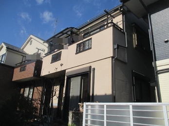 東京都小平市　K様邸　屋根外壁塗装工事