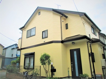 東京都　東久留米市　H様邸　外壁屋根塗装工事・シーリング修理