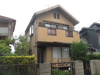 東京都東村山市　K様邸　外壁塗装・屋根カバー工法