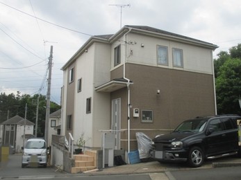 東京都　小平市　Ｔ様邸　外壁屋根塗装工事