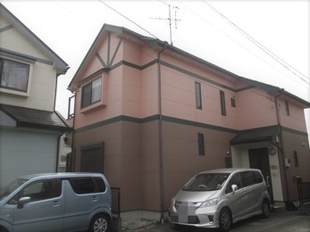 東京都　東大和市　K様邸　外壁塗装｜屋根カバー工法