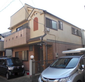 東京都小金井市　Y様邸　屋根外壁塗装＋ローラーストーン工事