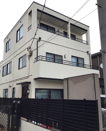 東京都国立市　S様邸　屋根外壁塗装工事