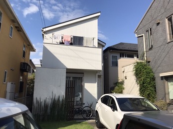 東京都小平市　S様邸　屋根外壁塗装＋ローラーストーン工事