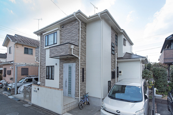 東京都小平市　F様邸　外壁張り替え屋根塗装工事