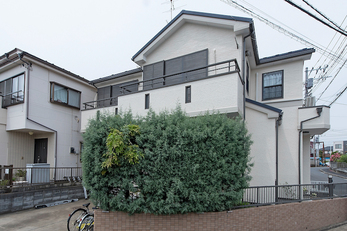 東京都東大和市　K様邸　屋根カバー外壁塗装工事