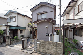 【　新着　】  東京都昭島市　N様邸　屋根外壁塗装＋ローラーストーン工事