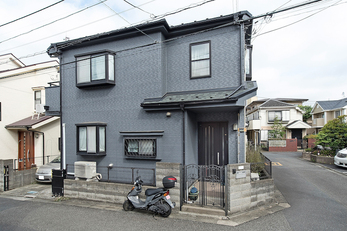 【　新着　】  東京都府中市　K様邸　屋根カバー外壁塗装工事