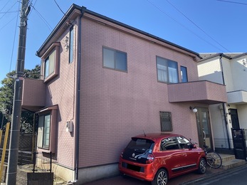 東京都小金井市　S様邸　屋根外壁塗装工事