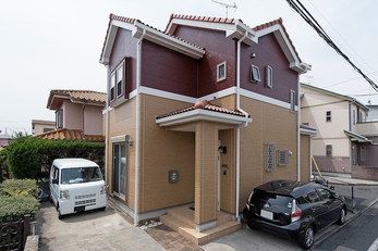 【　新着　】  東京都武蔵村山市　K様邸　外壁塗装工事