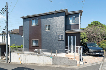 【　新着　】  東京都小平市　J様邸　屋根外壁塗装工事