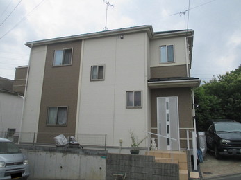 【　新着　】  東京都小平市　J様邸　屋根外壁塗装工事