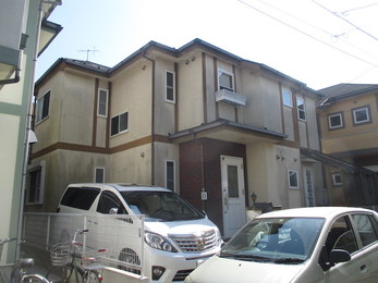 【　新着　】  東京都小平市　K様邸　屋根カバー外壁塗装工事