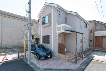 【　新着　】東京都小平市　K様邸　外壁塗装＋ローラーストーン工事