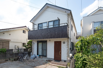 【　新着　】東京都武蔵村山市　H様邸　屋根カバー外壁塗装工事