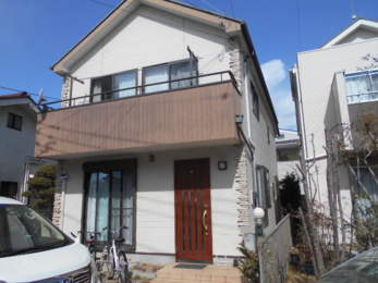 【　新着　】東京都武蔵村山市　H様邸　屋根カバー外壁塗装工事