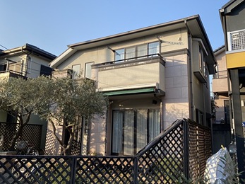 【　新着　】  東京都府中市　N様邸　屋根・外壁塗装工事