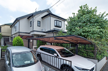 【　新着　】  東京都小平市　K様邸　屋根外壁塗装工事