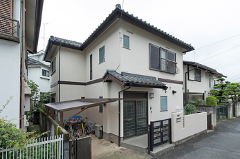 【　新着　】  東京都小金井市　K様邸　外壁塗装・屋根補修工事