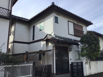 東京都小金井市　K様邸　外壁塗装・屋根補修工事