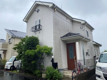 【　新着　】  東京都小平市　T様邸　屋根カバー外壁塗装工事