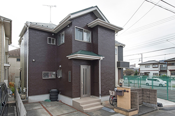 【　新着　】  東京都東村山市　I様邸　屋根外壁塗装他工事