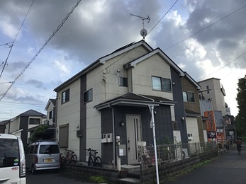東京都小金井市　K様邸　屋根外壁塗装他工事