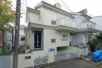 【　新着　】  東京都西東京市　W様邸　屋根外壁塗装他工事