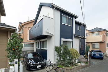 【　新着　】  東京都西東京市　S様邸　屋根カバー外壁塗装工事