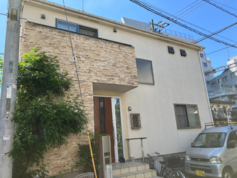 【　新着　】  東京都小金井市　Y様邸　屋根外壁塗装工事