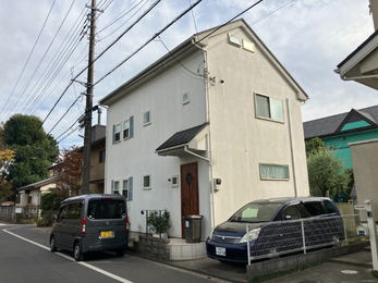 東京都小金井市　T様邸　屋根外壁塗装工事