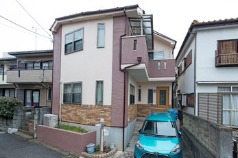 【　新着　】  東京都国分寺市　S様邸　屋根外壁塗装工事