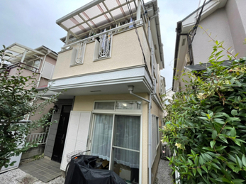 【　新着　】  東京都国分寺市　K様邸　屋根外壁塗装工事